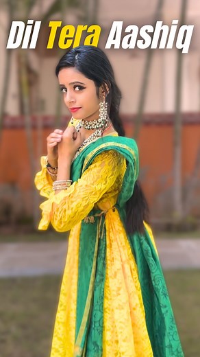 313K views · 16K reactions | Bhumika Tiwari Performing on 90’s special “Dil Tera Aashiq”!!! Credits:- Cast - @beingsalmankhan , @madhuridixitnene Movie - Dil Tera Aashiq (1993) #bhumikatiwari #chotisridevi #dilteraaashiq #madhuridixit #madhuridixitdance #chotisridevidance #fyp #bollywooddance #90sbollywooddance #salmankhandance #bollywoodstyle #90sbollywood #oldisgold | Bhumika - Child Artist & Dancer | Facebook