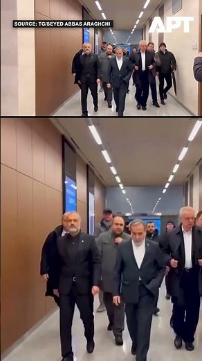 WATCH: Araqchi Arrives in Russia for Talks With Putin as Iran-US Tensions Rise | APT