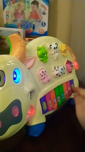 Musical mini piano #toys #trendingshorts