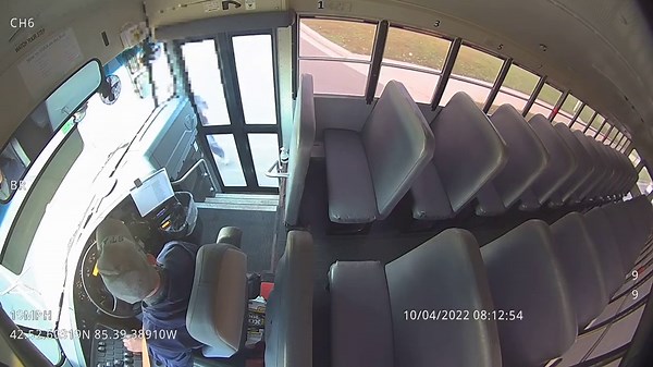 Hero bus driver rescues two-year-old after taken by carjacker