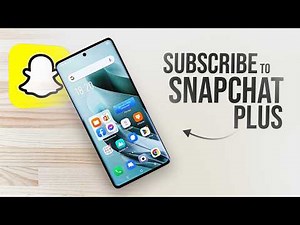 How to Subscribe Snapchat Plus on Android (tutorial)