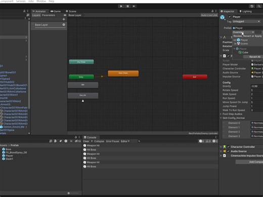 Unity prefab修改后的一种保存方法