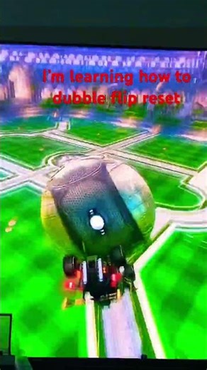 Learning how to double flip reset