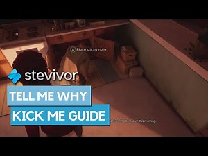 Tell Me Why Chapter 2 Kick Me Achievement guide | Stevivor