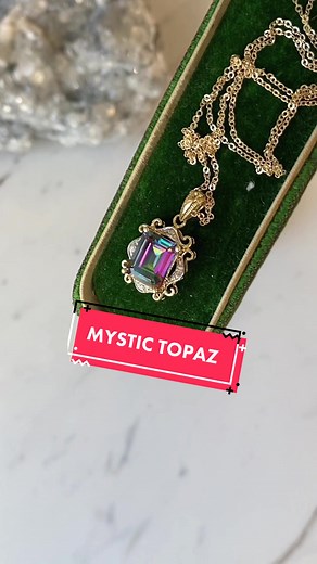 Discover the Magic of Mystic Topaz - All You Need to Know!