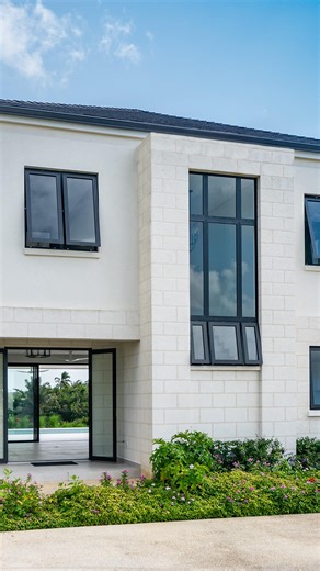 Hart & Co | Barbados Real Estate on Instagram: "Daydreamer Villa, 15 Holders Meadow | Apes Hill, St James, Barbados | For Sale | US$3,445,000 The Daydreamer Villa is a luxuriously designed home that embodies the elevated, outdoor-connected lifestyle synonymous with Apes Hill Barbados. This beautifully designed villa resides on an elevated lot, situated above the 3rd tee box, which provides a controlled view over the golf course and a mature coconut grove. • Land space: 19,070 sq ft • 4-bedroom v