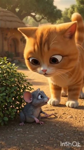 दयालु बिल्ली और चूहे की दोस्ती 🐱🐭 | Heart Touching Story | 3D Animation Hindi