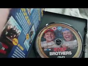 Step Brothers (UK) DVD Unboxing