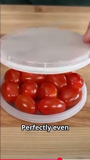 How To Slice Tomatoes Perfectly Every Time!