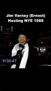 Jim Verney (Ernest) Hosts 1988 New Years Eve Broadcast
