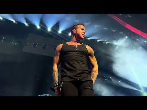 Creed ‘Unforgiven’ at The Colosseum Theater at Ceasars Palace in Las Vegas, NV USA - 12.30.24