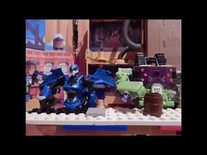 Transformers Arcee part 2 (stop motion)