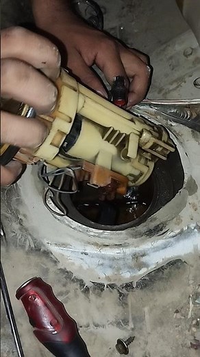 Fuel Pump Replacement |how to open fuel pump#automobile #mechanic #viralshorts #youtubeshorts