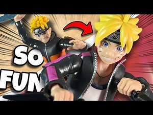 AND THEY ARE ONLY $20?!! (Blokees Boruto & Naruto Uzumaki Model Kit Review)