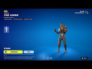 The Viper | Fortnite Emote