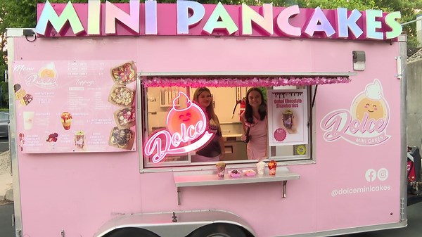 Grand Rapids food truck serving up mini pancakes, waffle pops