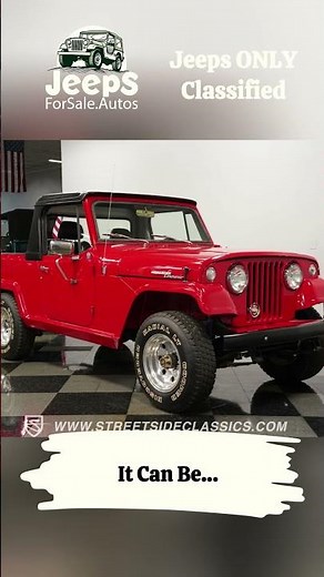 🔥 Classic 1967 Jeep Commando 🚙 | Rare Vintage 4x4 For Sale | Only 51k Miles!