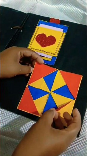 Amazing love card.#art #shorts #viralshorts #trending #handcrafted #love