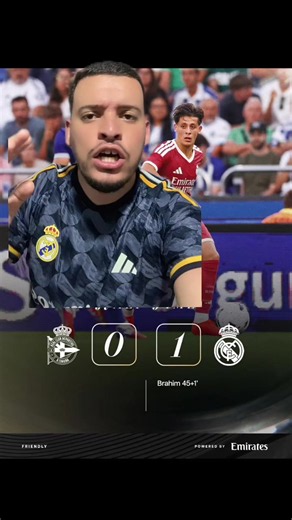 ريال مدريد يتوج بلقب ضد ديبورتيفو لاكورون🔥 #toufix_kora #realmadridfc #ريال_مدريد #football #كرة_القدم @TouFix kora @TouFix kora