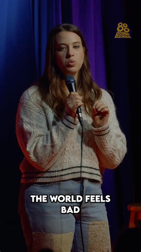 from my special 'A Jewish Star' available on YouTube Upcoming dates Erie, PA 10/10 Pittsburgh, PA 10/11 Zanesville, OH 10/24 Charlotte, NC 11/12 New Orleans, LA 11/14 - 11/16 #comedy #standupcomedy #facebookreels #emotionalstruggle #jokes | Ariel Elias