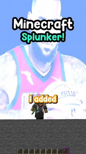 Minecraft Splunker! - - #minecraft #minecraftmemes #speedrun #gaming #reels #fyp #foryou | Elementlivee