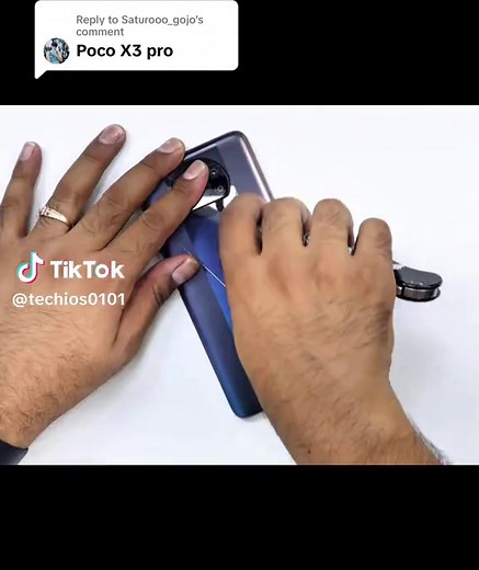 Poco X3 Pro Durability Test: Will It Bend? ☠️
