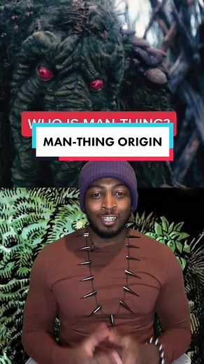 Exploring the Origin of Marvel's Man-Thing