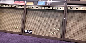 NAMM '16 - Magnatone Panoramic Stereo and Super Fifty Nine Mk II Demos