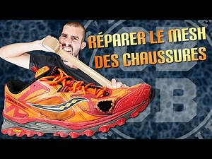 Comment RÉPARER ses CHAUSSURES running et trail ?
