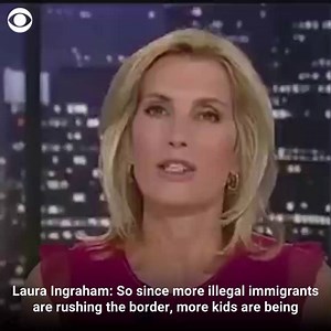 On Fox News last night, Laura Ingraham described the detention centers where immigrant children are being held as "essentially summer camps," and the backlash was swift. https://cbsn.ws/2I4zeR8 | CBS News