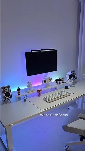 블랙vs화이트vs우드 데스크셋업 | Black, White, Wood Desk Setup | 데스크테리어