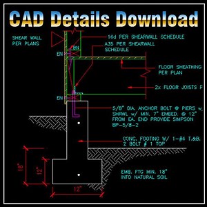Architectural Drawing Symbols Free Download