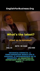 25K views · 1K reactions | WHAT'S THE LATEST? - ¿CUAL ES LA NOVEDAD?...