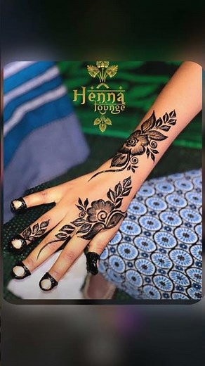 Top 61 Sudani Black Henna Designs That Will CHANGE Your Mehendi Game in 2024! #NewSudaniHenna2024 -3