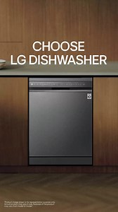 LG Dishwasher not only brings style to your kitchen but also offer an Energy Efficiency Inverter Direct Drive Motor. Time to get both efficiency and elegance in one package. Get your LG Dishwasher today! 🛒 Know more at http://bitly.ws/FCHY Register on www.lg.com/in for Exclusive Benefits #LGDishwasher #SparklingClean #HygienicWash #QuadWashTechnology #LifesGood #LG #LGIndia | LG Global