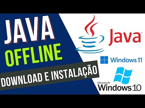 COMO BAIXAR E INSTALAR O JAVA (Atualizado 2022)