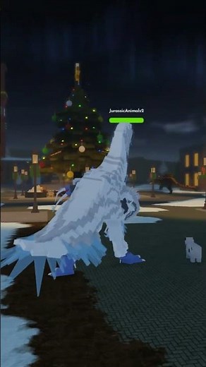 Polar Therizinosaurs Jurassic blocky