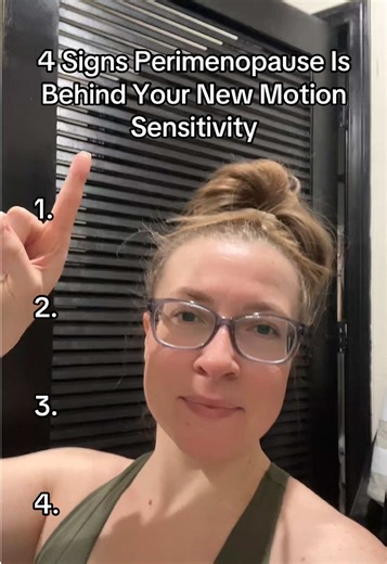 Understanding Estrogen's Impact on Motion Sensitivity