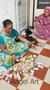 77M views · 945K reactions | Wow! Smart idea Shoes Rack Made From Bottles  Best Out of Waste Ideas #outdoors | Angel Art | Facebook