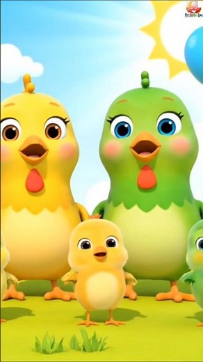 Tik Tok Tik Tok Clock on the Wall | Baby Song for Kids | Learn Time with Fun | Hello Baby Shorts ⏰🎵