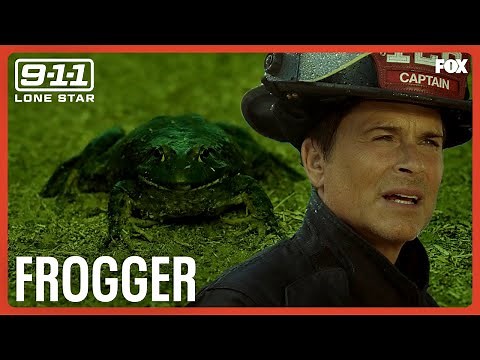 First Responders Save a Man With Frog in His Throat | 9-1-1: Lone Star