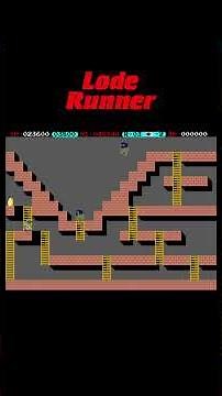 Lode Runner 3 – Classic Arcade Gameplay#shorts