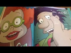 Artbook review: The making of the Rugrats movie