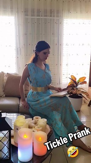 full video on my YouTube channel 😜Tickle Prank 🤣 princess cosplay 😘 #tickle #pies #feet #feetcare #fyp #viral #asmrgirl #asmrgirlfriend #foryou #patreon #pov #prank