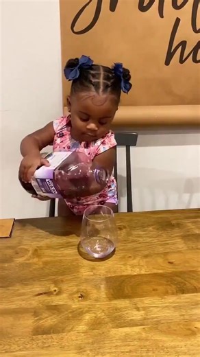 1.1M views · 9.3K reactions | She didn’t get yelled at or hit. Instead she was allowed to make mistakes until she figured it out. | Reactions Only | Facebook