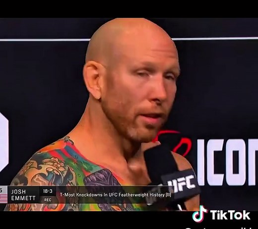 Ilia Topuria vs. Josh Emmett UFC Showdown Highlights