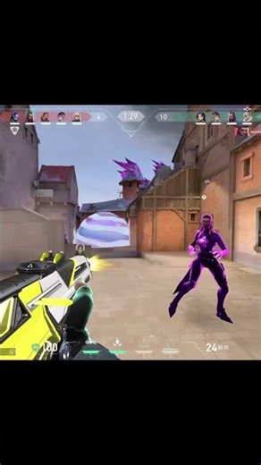 Prime Vandal BUFF? 😱 6 Kills in a Row! 🔥 #valorant