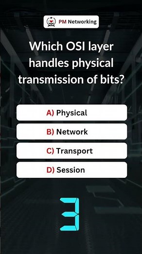 CCNA Exam Question with Answer #ccna #ccnp #network engineer #pmnetworking