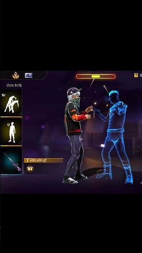 free fire emote video editing capcut