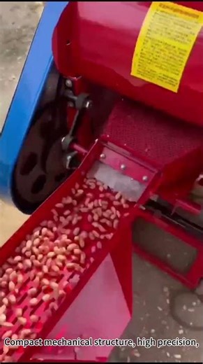 Video of Peanut Shelling Machine